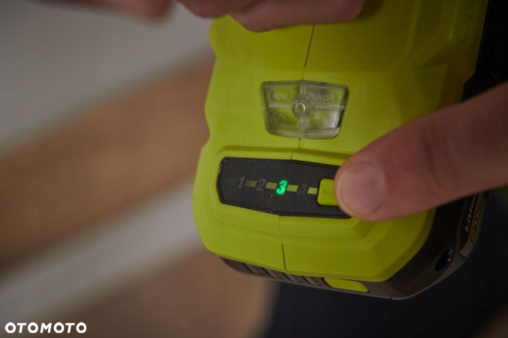 RYOBI WKRĘTARKA UDAROWA ZAKRĘTARKA 300Nm BEZSZCZOTKOWA 18V ONE RID18BL-0 - 11