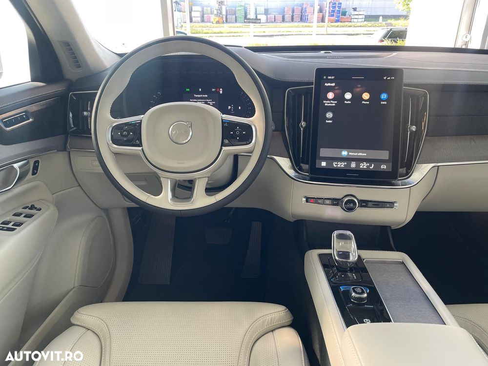 Volvo XC 90 B5 AWD MHEV Ultra Bright - 11