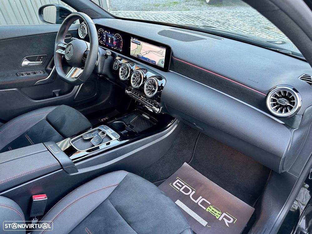 Mercedes-Benz A 200 AMG Line Aut. - 10