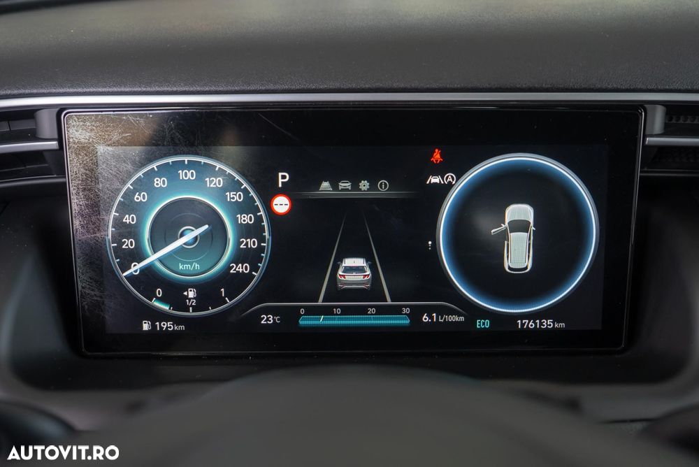 Hyundai Tucson blue 1.6 CRDi 2WD DCT Advantage - 15