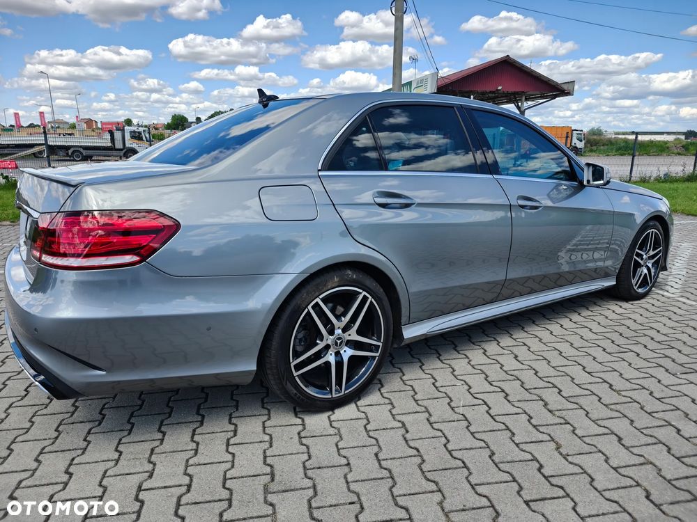 Mercedes-Benz Klasa E 350 4-Matic Avantgarde - 18