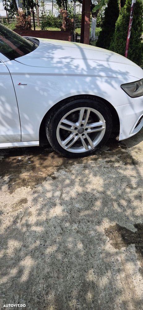 Aripa dreapta audi a6 c7 s line cod culoare LY9C - 1