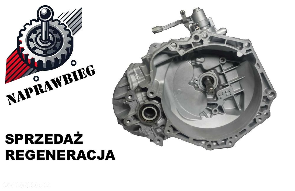 M32 M20 Skrzynia biegów Opel, Fiat, Alfa Romeo - 2