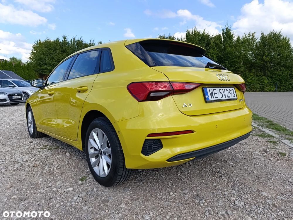Audi A3 Sportback 35 TFSI mHEV S tronic - 12
