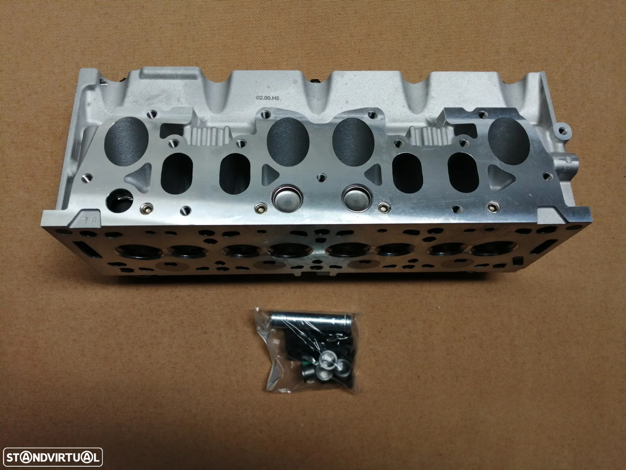 Cabeça de Motor 1.9 D / 1.9 TD  XUD9TE - Peugeot / Citroën - 4