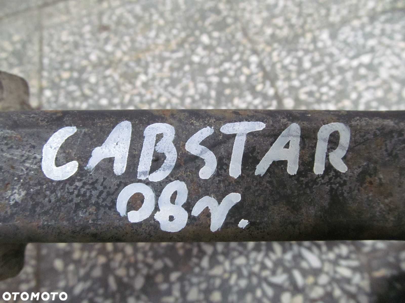 NISSAN CABSTAR MAXITY NT400 MECHANIZM HAMULCA RECZNEGO 07-18 - 4