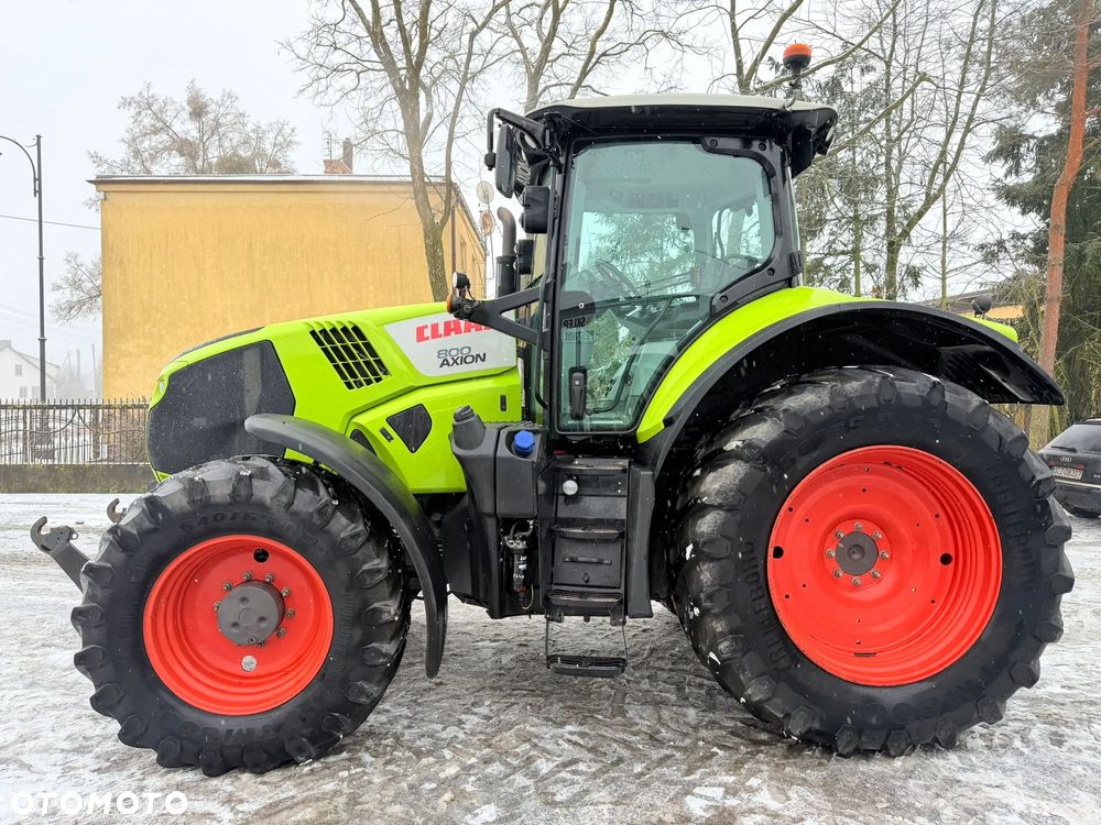 Claas Axion 800 CEBIS - 11