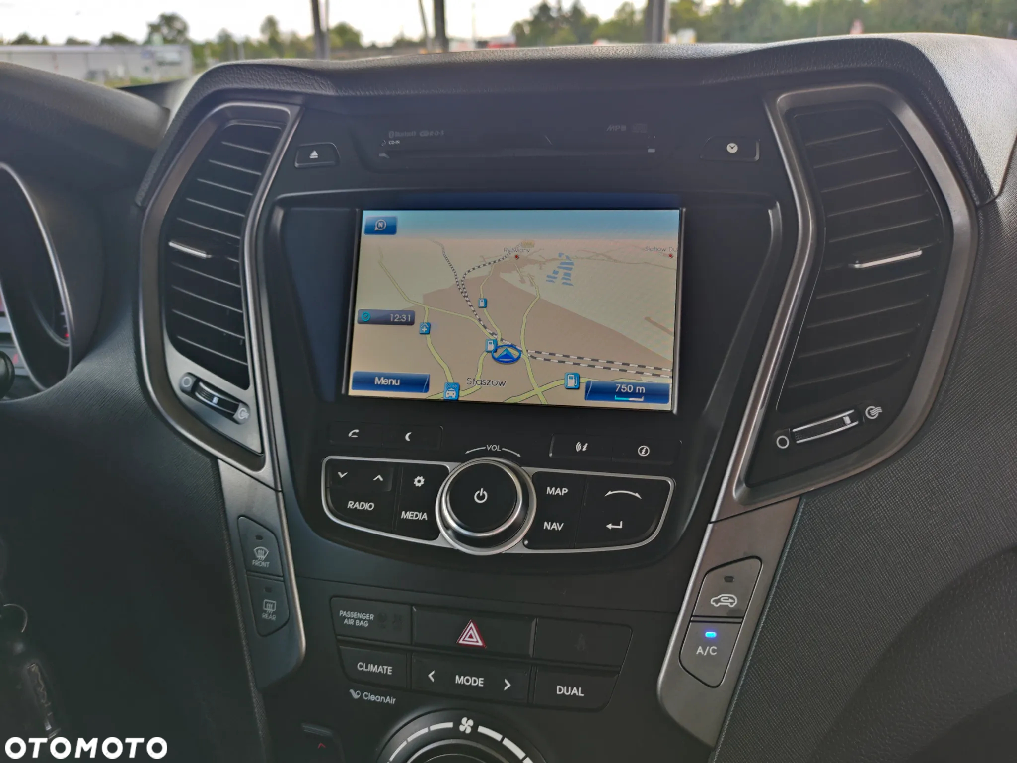 Hyundai Santa Fe blue 2.0 CRDI 4WD Premium - 36