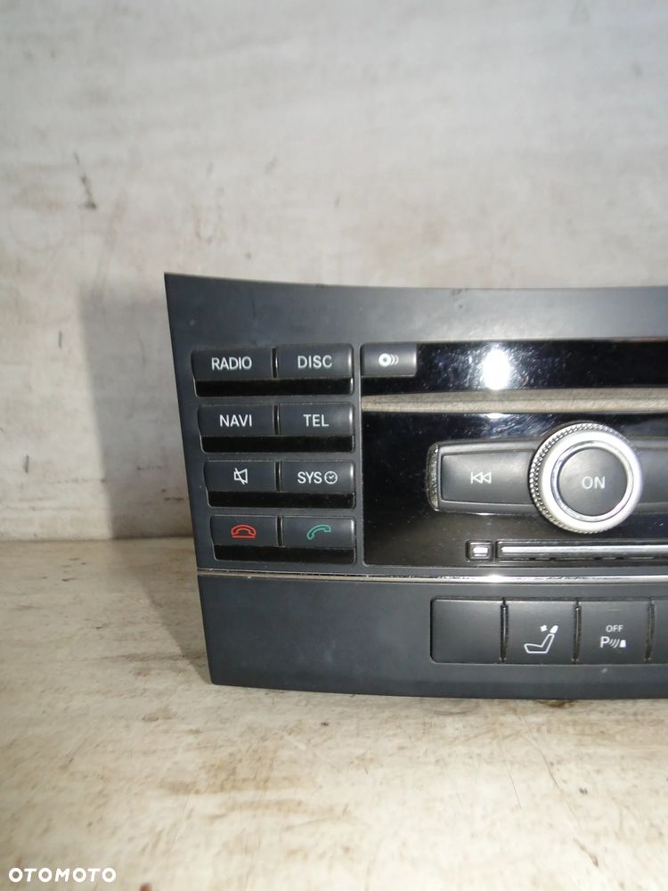 MERCEDES E-KLASA W212 RADIO RADIOODTWARZACZ CD MP3 EUROPA - 2