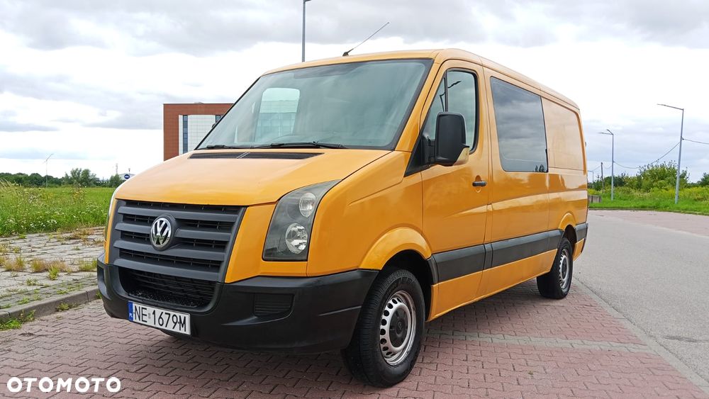 Volkswagen CRAFTER 6 osób BRYGADÓWKA - 1