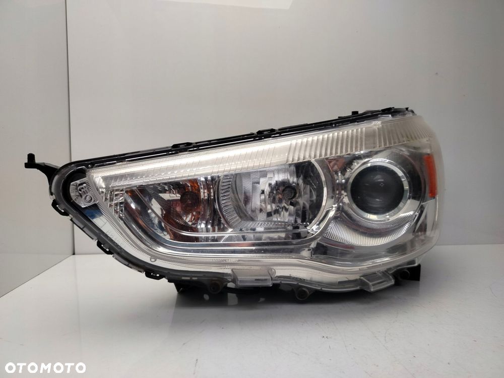 mitsubishi asx 10r- reflektor lampa lewy przód lewa przednia - 2