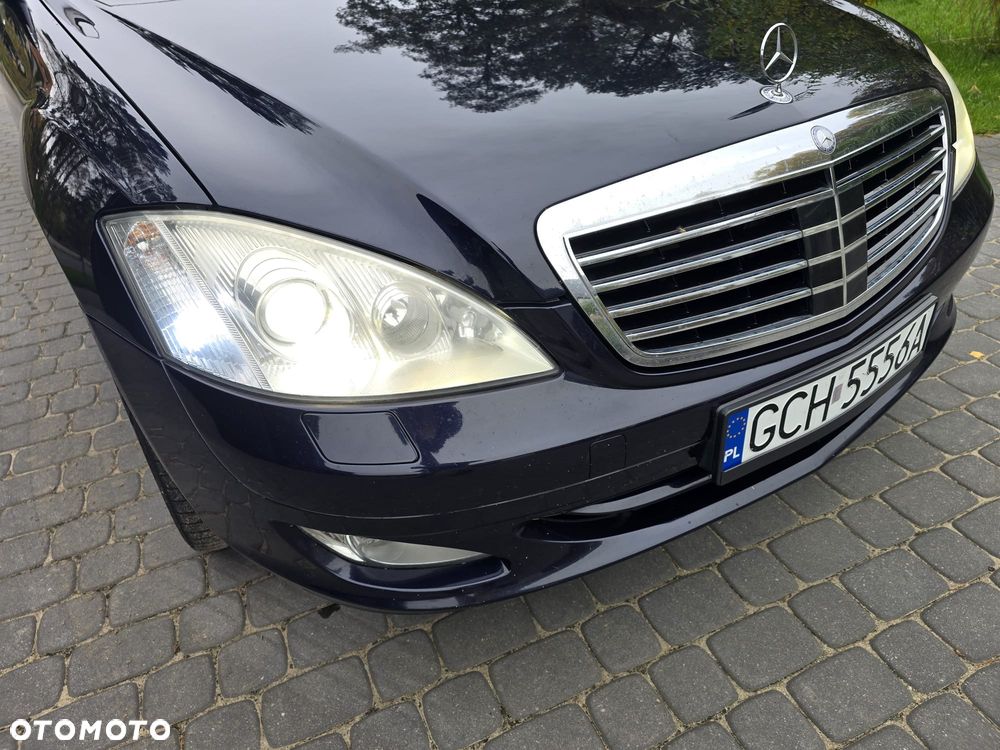 Mercedes-Benz S-Class 2007 photo 3