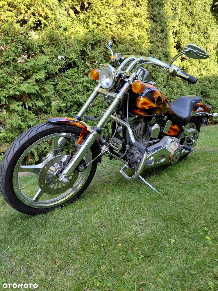 Harley-Davidson Softail Custom - 7