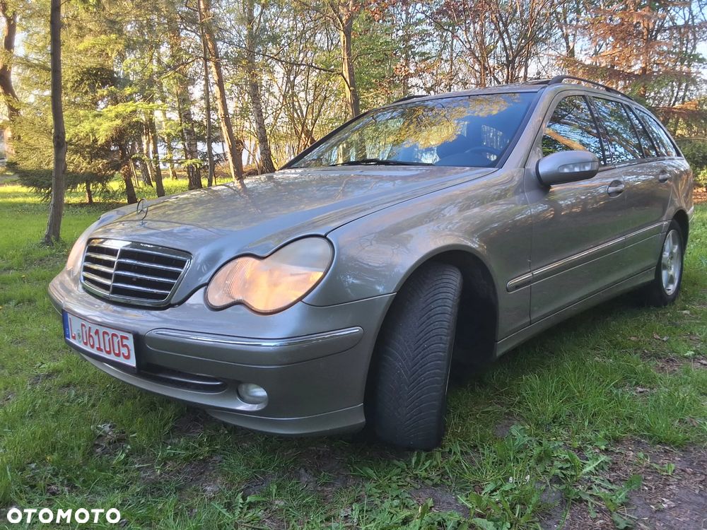 Mercedes-Benz Klasa C 200 Kompressor Avantgarde Sport Edition - 2