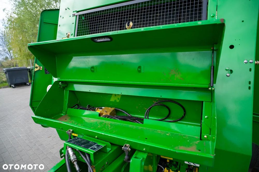 John Deere 570 Stan Idealny Posiadam wiele maszyn Prasa Ciągnik Rozrzutnik - 29