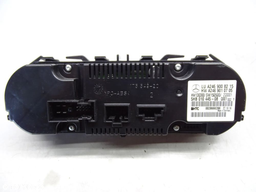 Mercedes CLA W117 Panel klimatyzacji 2469008215 - 2