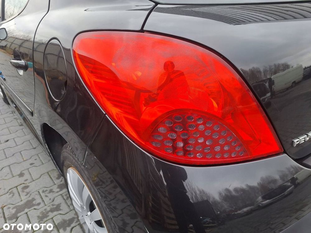 KOMPLETNY TYŁ PEUGEOT 207 06-09r EXL HB 5D - 8