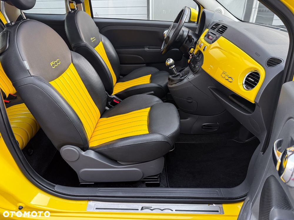 Fiat 500 1.4 16V Sport - 17