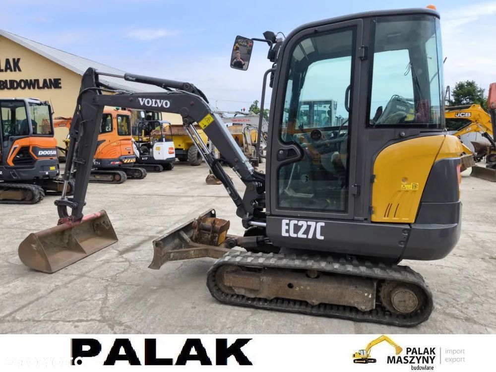 Volvo Mini koparka  VOLVO  EC 27 C,  2017 rok - 1
