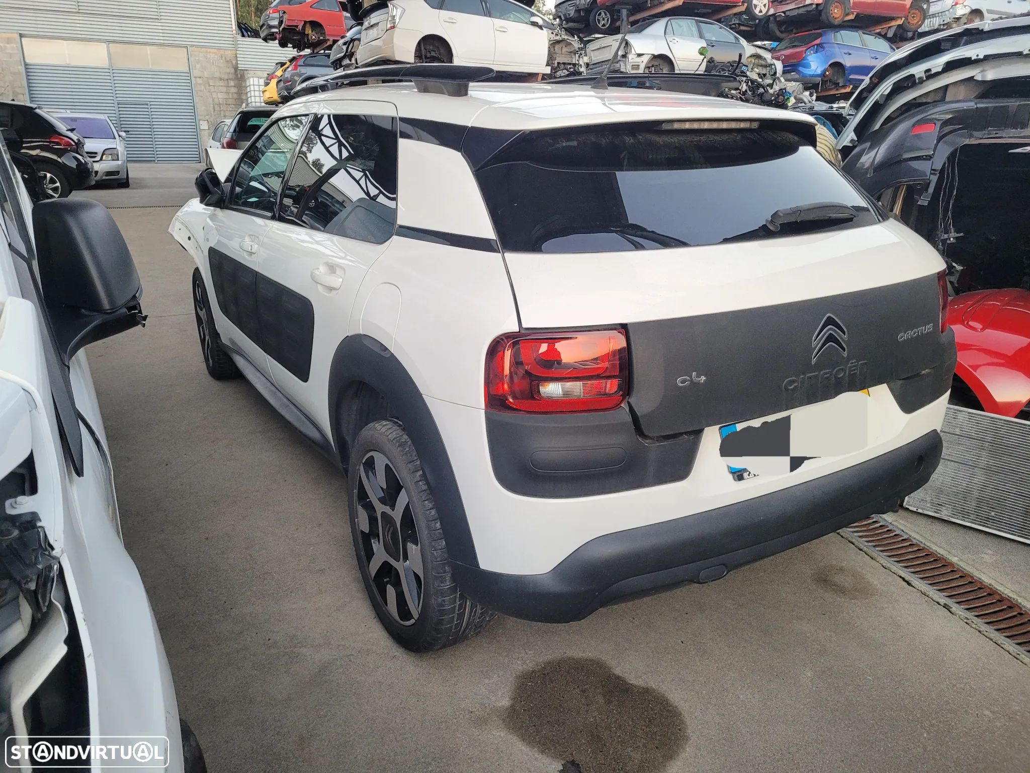 Citroen C4 Cactus 2015 para peças - 1