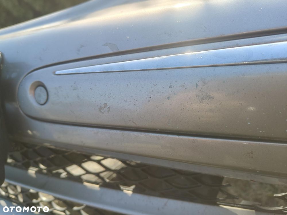 MERCEDES W211 ZDERZAK PRZEDNI PRZÓD Xenon pdc Avantgarde 723 - 17