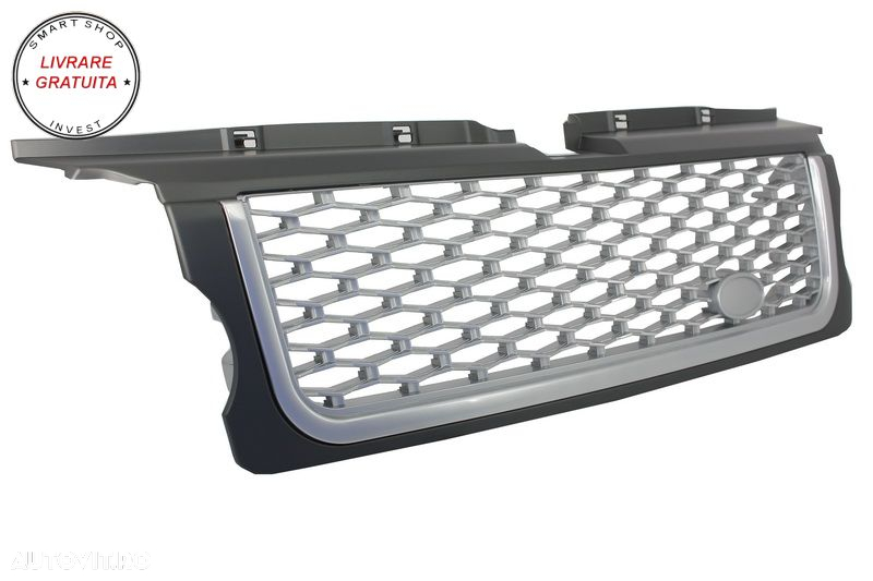 Ansamblu Grila Centrala si Grile Laterale Land Range Rover Sport L320 (2005-2008) - livrare gratuita - 2
