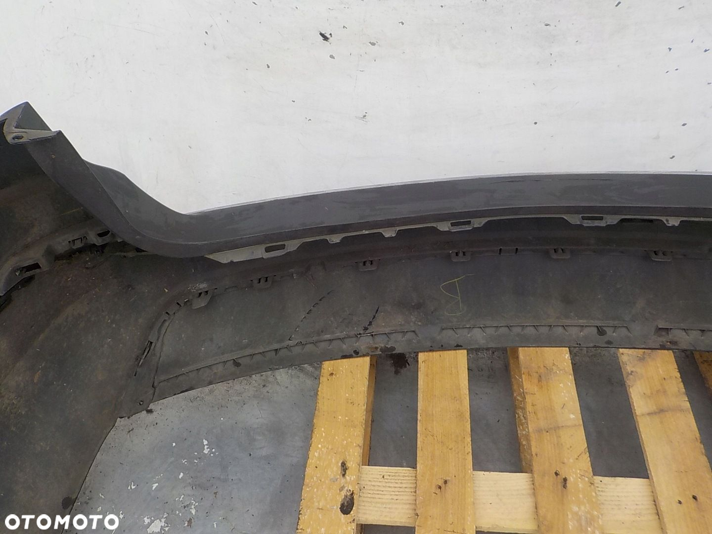 238 OPEL ASTRA IV J KOMBI LIFT ZDERZAK TYŁ TYLNY - 5