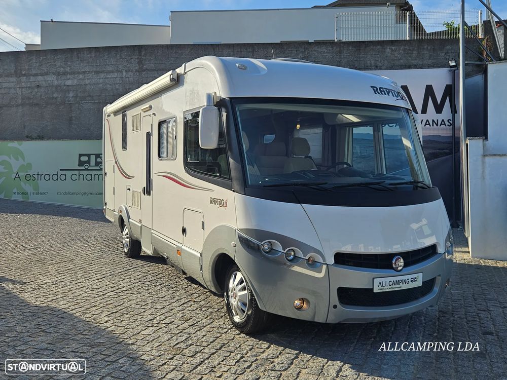 Rapido Le Randonneur 9096F CHASSIS AL-KO CAMA TRANSVERSAL/BASCULANTE - 2