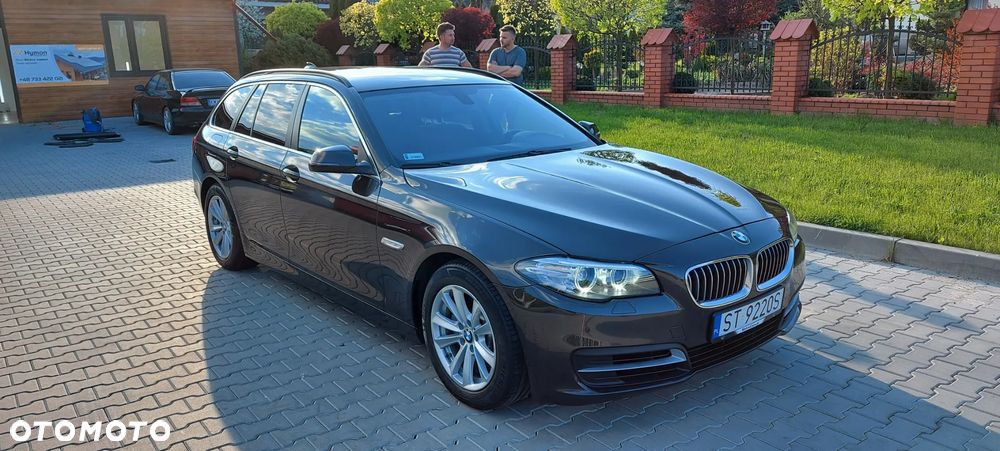 BMW Seria 5 520d Luxury Line - 25