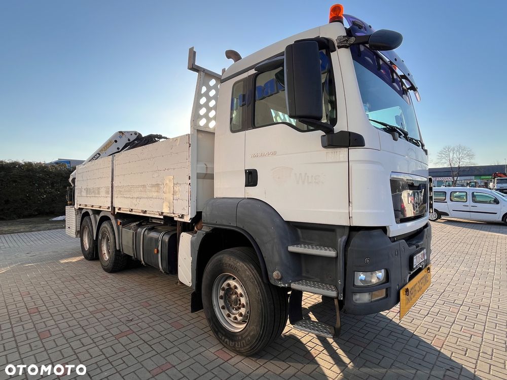 MAN TGS 33.440 6x4 Palfinger 29002 - 5