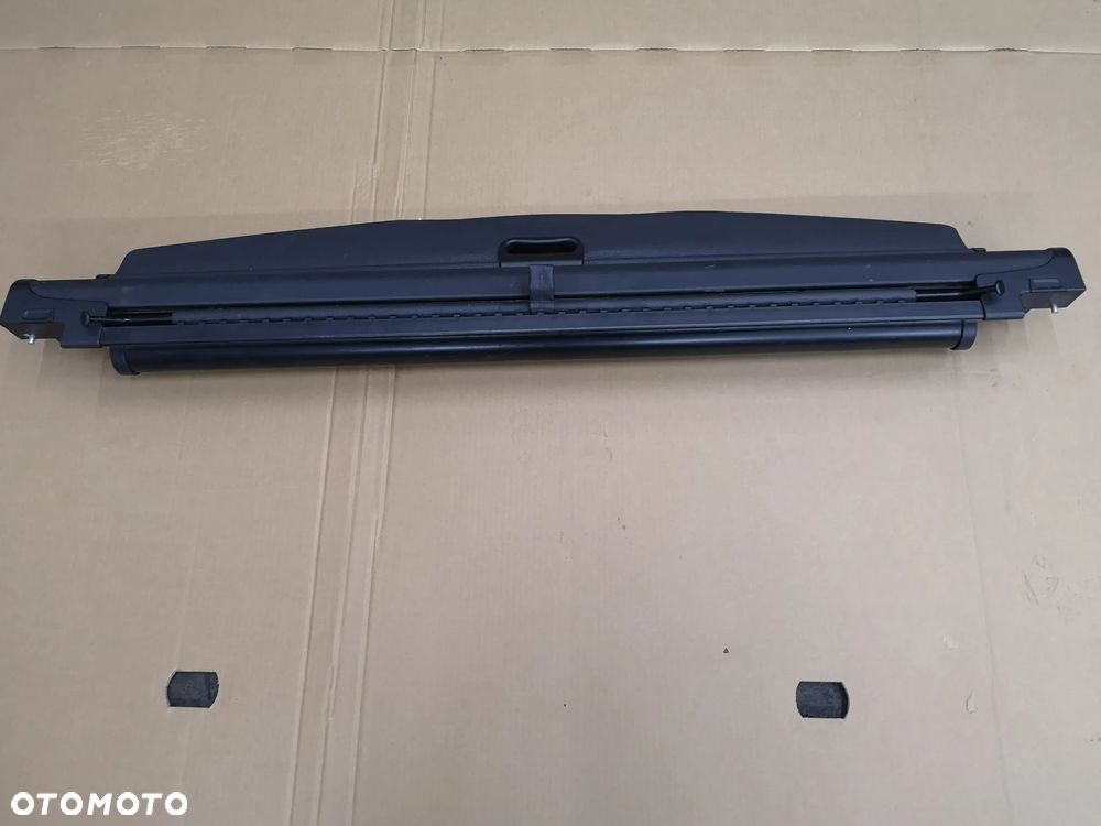 ROLETA BAGAŻNIKA TYLNA CZARNA + SIATKA BMW X3 E83 3424659 ŁADNA - 6