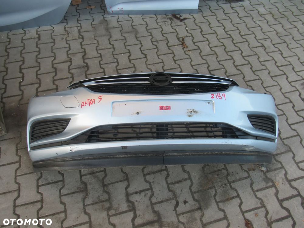 opel astra k 5 przedni zderzak z189 - 1