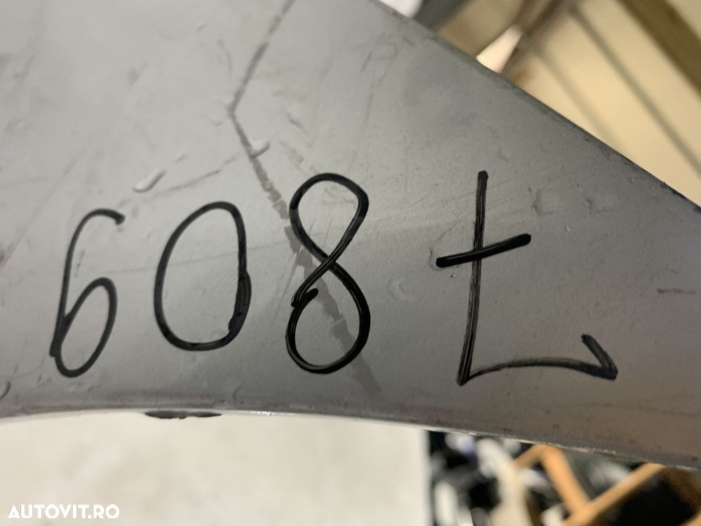 Bara spate Mercedes C-Class W204 facelift, Berlina, Sedan, 2011, 2012, 2013, cod origine OE A2048850238. - 10