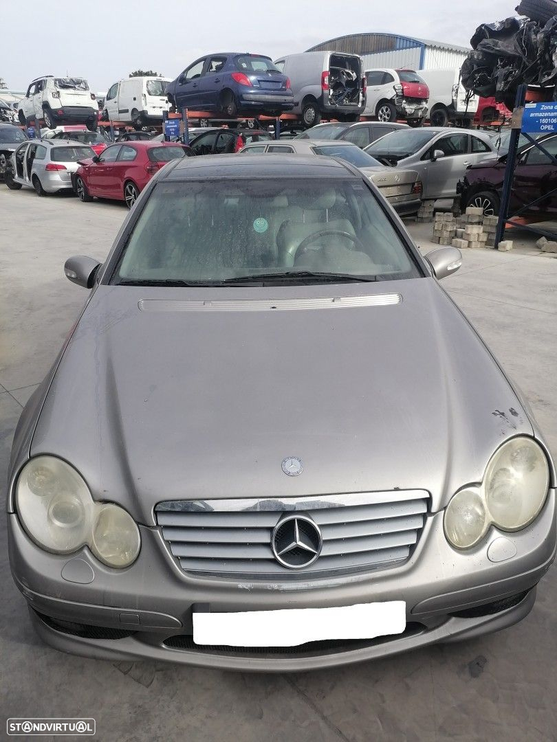 Peças Mercedes-Benz C-Class Coupe(W203) 2000 a 2007 - 9
