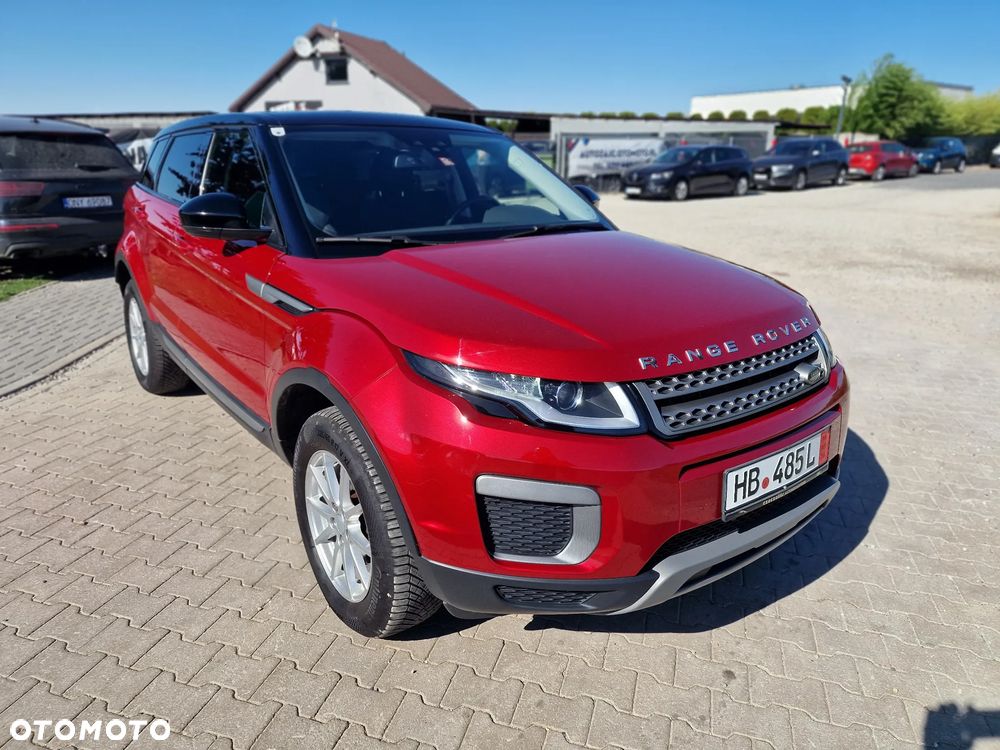 Land Rover Range Rover Evoque eD4 Pure - 8
