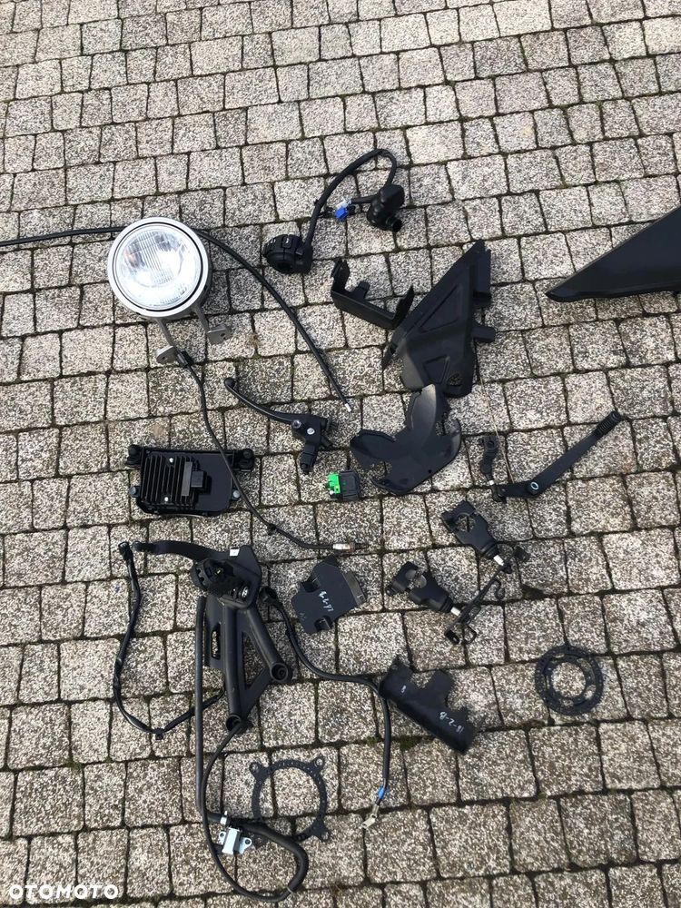 Honda Rebel 500 set uchwyt przełącznik lampa CMX 500 - 2