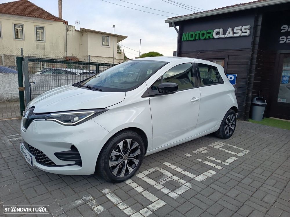 Renault Zoe (c/ Bateria) E-Tech EV50 Equilibre - 4
