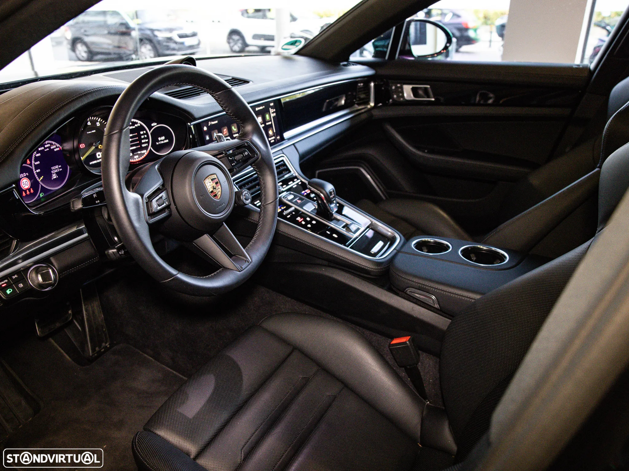 Porsche Panamera Sport Turismo 4S E-Hybrid - 21