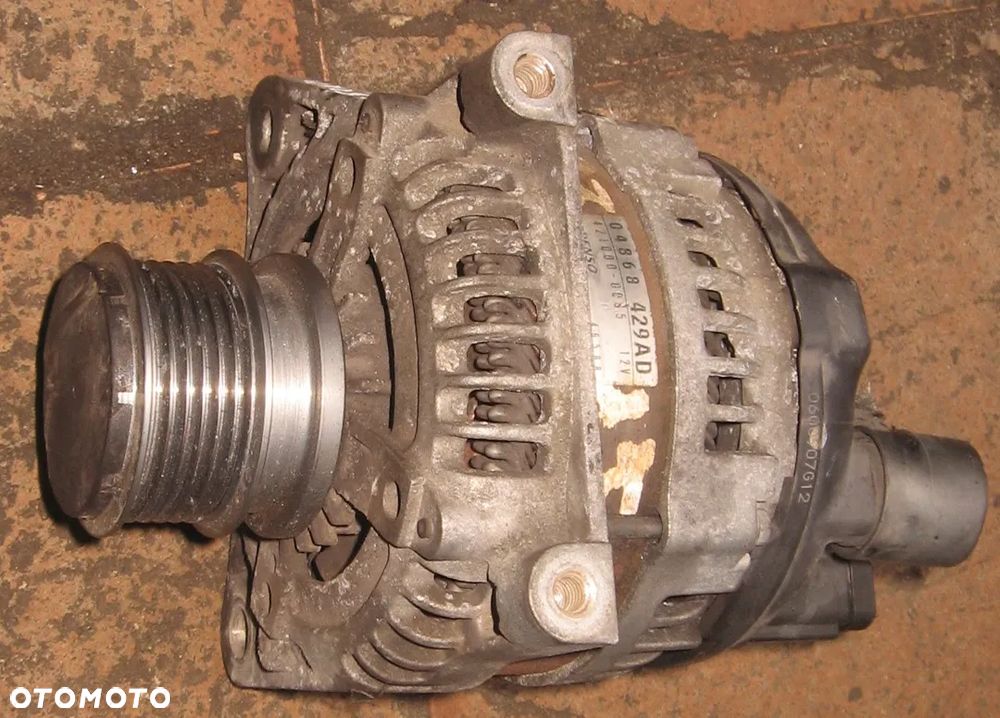 alternator VOYAGER 2.5 2.8 CRD 421000-0083 - 1