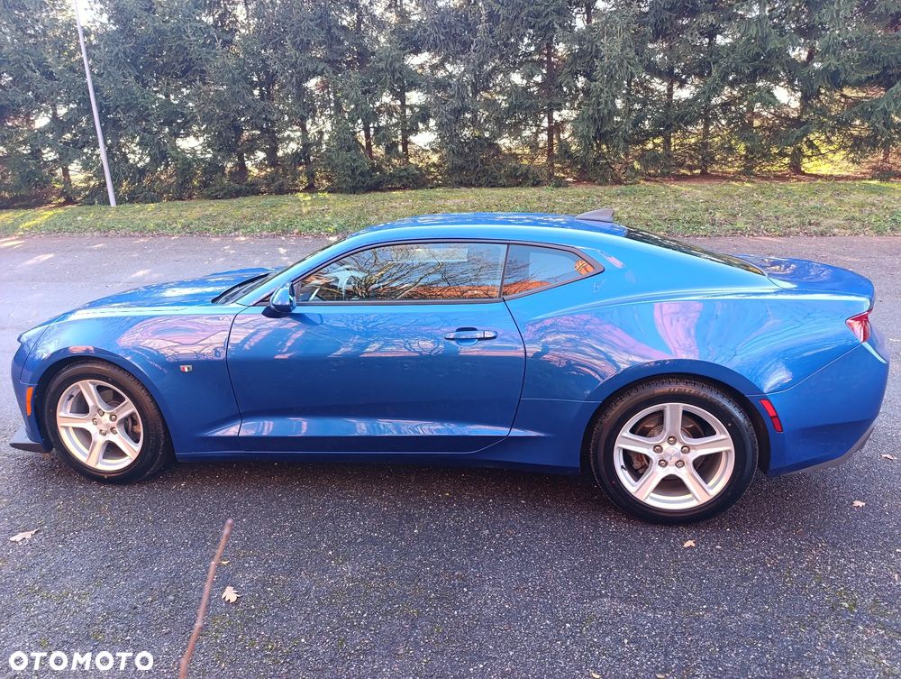 Chevrolet Camaro - 8