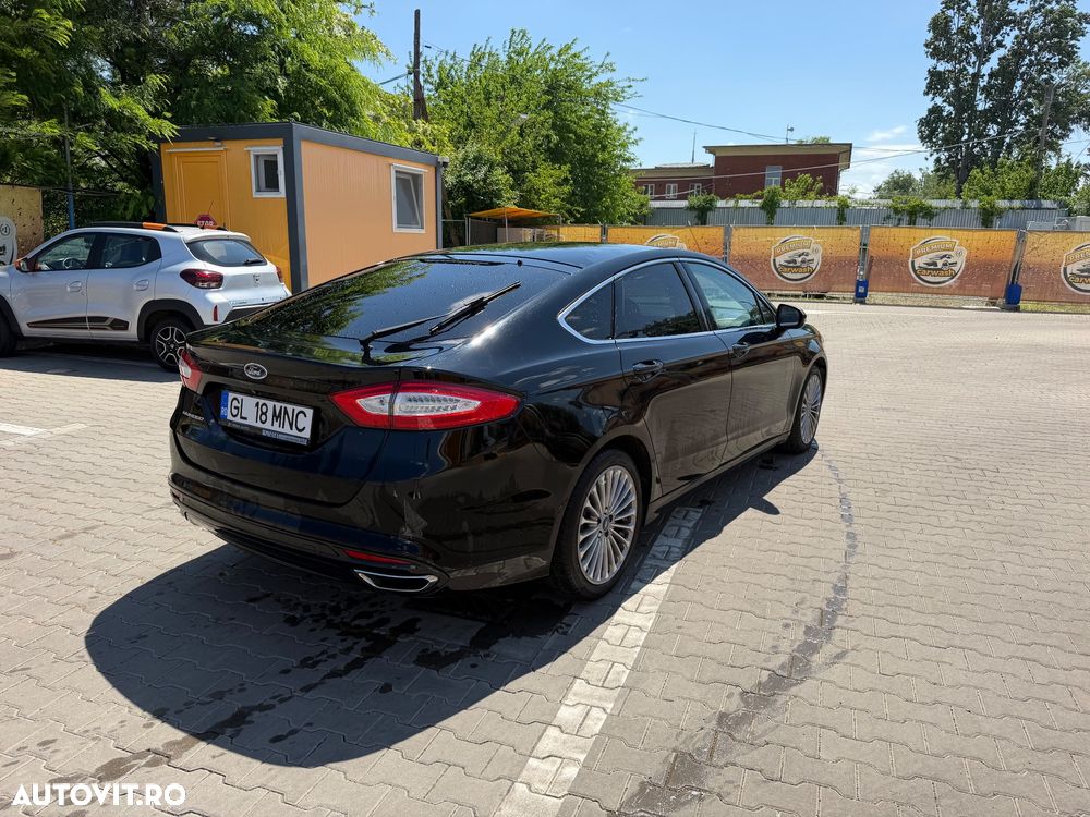 Ford Mondeo 2.0 TDCi Powershift - 7