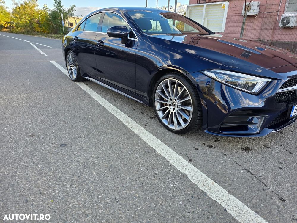 Mercedes-Benz CLS 300 d Aut - 7