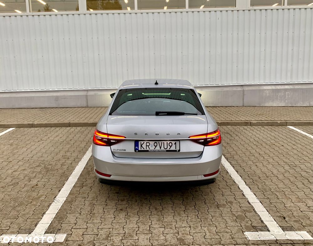 Skoda Superb 2021 photo 4