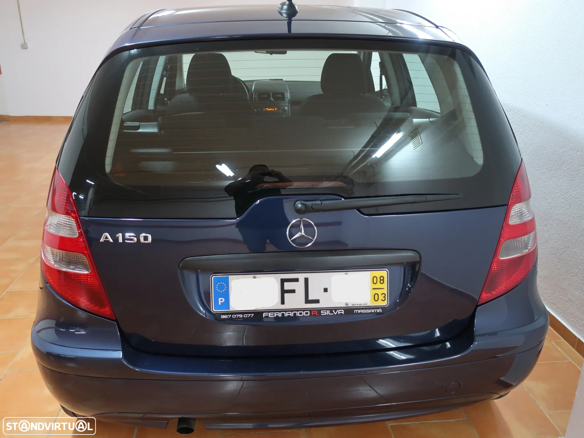 Mercedes-Benz A 150 Classic Automatic - 8