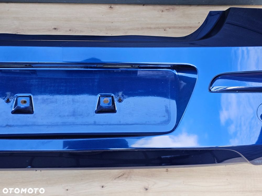 ZDERZAK TYŁ TYLNY OPEL ASTRA H HATCHBACK 5 DRZWI 5D Z21B BARDZO ŁADNY - 5