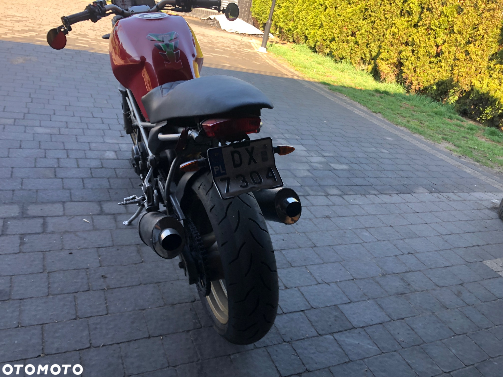 Ducati Monster - 9