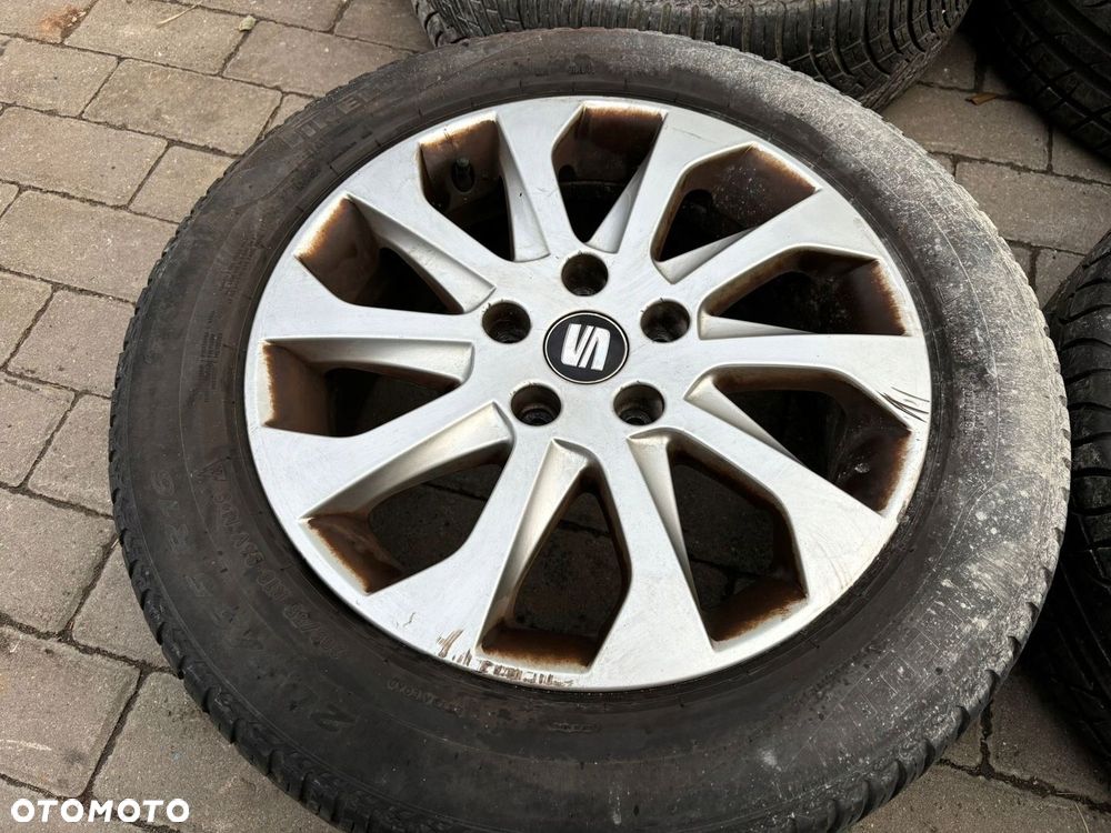SEAT LEON III ALUFELGI FELGI KOŁA R16 5x112 - 4