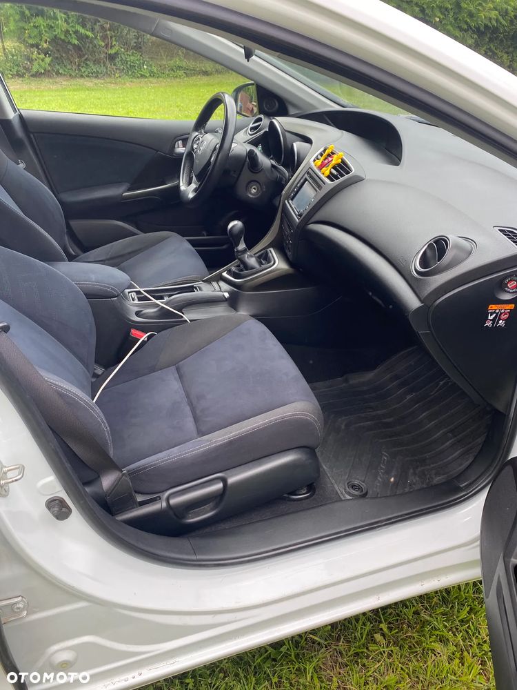 Honda Civic 1.6 i-DTEC Comfort Navi SD - 8