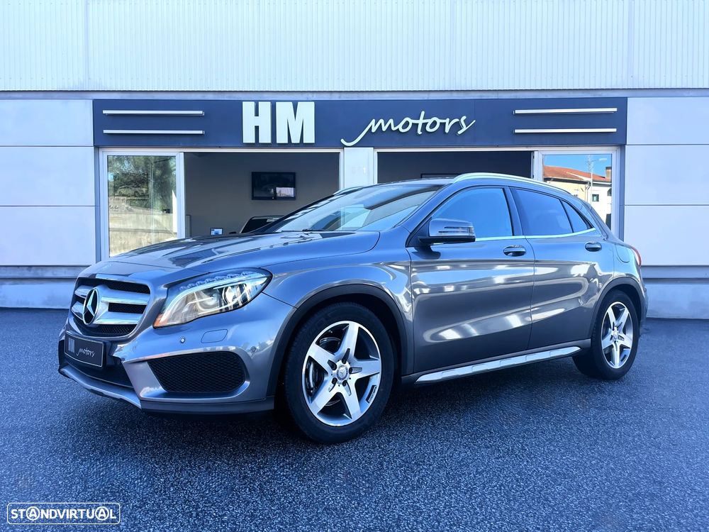 Mercedes-Benz GLA 180 d AMG Line - 1