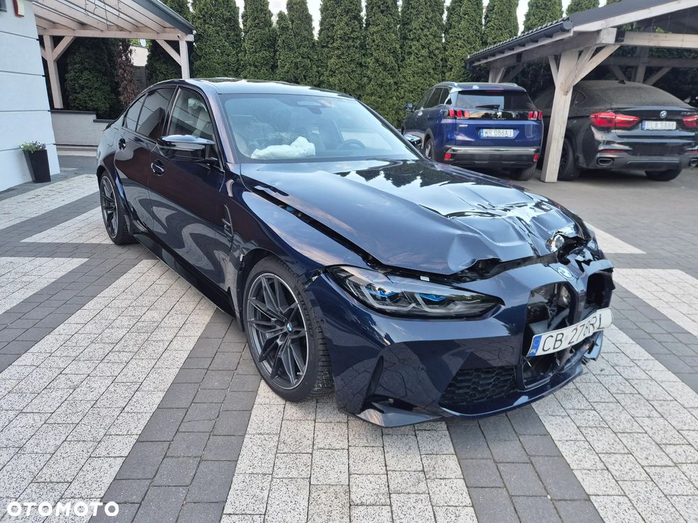 BMW M3 M Competition xDrive sport - 2